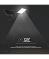 V-Tac 30W LED Zonnecel Straatlamp - Inclusief afstandsbediening, IP65
