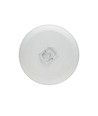 40W LED loftslampe - Ø48,5cm, Højde: 7cm, hvid kant, inkl. sort ring