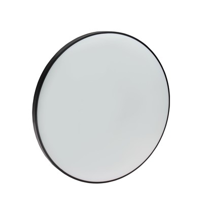 40W LED taklampa - Ø48,5cm, höjd: 7cm, vit kant, inkl. svart ring