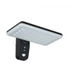 Applique murale solaire LED 15W - IP65, noir, détecteur