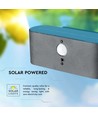 2.5W Wandlamp op zonne-energie LED - IP54, sensor, verstelbare stralingshoek