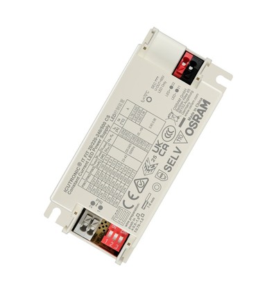 OSRAM 21W / 150-500mA 1-10V dimbar driver til LED-panel - 23-42V, med 1-10V signalgrensesnitt