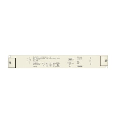 Osram 180W voeding - 24V DC, 7,5A, IP20 binnenshuis