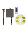 V-Tac bande LED solaire 1,2W - 5 mètres, télécommande, IP67