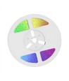 V-Tac 1.2W LED Zonnecel RGB strip - 5 meter, afstandsbediening, IP67