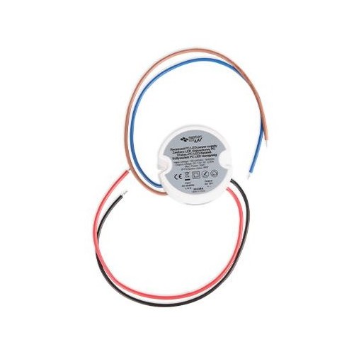15W / 12V DC strømforsyning - 1,25A, IP67, Passer i PL/loftlamper