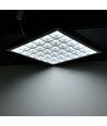 Dalle LED 60x60 Grille, 36W - 110lm/w, UGR16, RA90, Driver Philips, flicker free, bord blanc