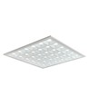 60x60 LED-panel Raster, 36W - 110lm/w, UGR16, RA90, Philips-driver, flicker free, vit kant