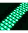 20 stk 2W vandtætte RGBIC LED moduler - 12V DC, IP65, Perfekt til skilte og specialløsninger