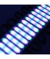20 pcs modules LED RGBIC étanches 2W - 12V DC, IP65, parfait pour enseignes et solutions spéciales