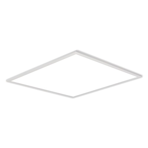 60x60 LED panel, 30W - Højde:8mm, RA90, DALI / push dæmpbar, UGR19, hvid kant