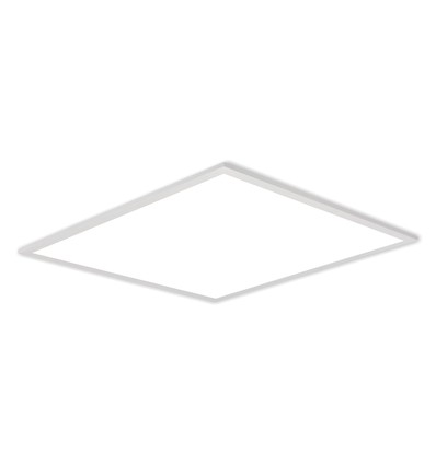 Dalle LED 60x60, 30W - RA90, DALI / push dimmable, UGR19, bord blanc