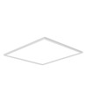 60x60 LED-panel, 30W - Høyde:8mm, RA90, DALI / push dimbar, UGR19, hvit kant