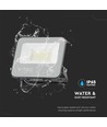 30W LED-breedstraler - 185lm/W, werklamp, buiten