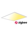 Panneau LED Smart Home Zigbee CCT 36W - 60x60, CCT, rétroéclairé, bord blanc
