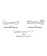 Kit ruban LED COB pour escalier 11W par marche - 24V DC, IP20, Jusqu