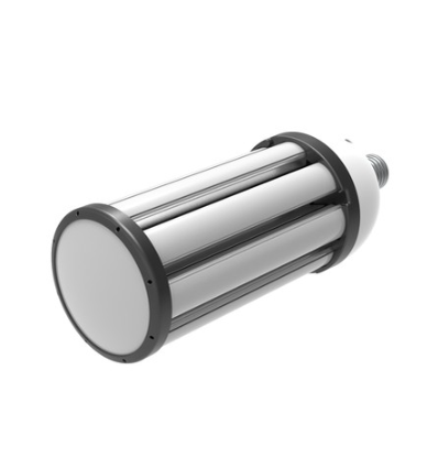 E27/E40 25W VEGA25 LED-lampa - Frostat glas, varmvit