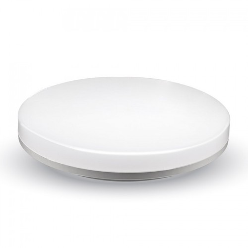 Plafonnier LED 15W - IP44, Ø20cm, rond