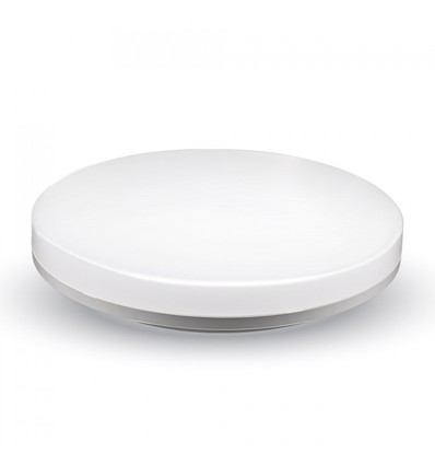 Plafonnier LED 15W - IP44, Ø20cm, rond