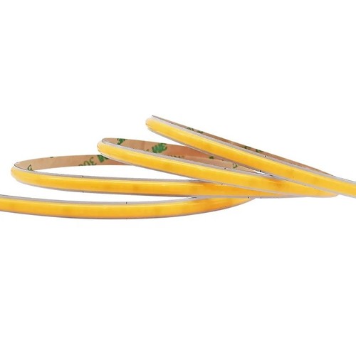 Ruban LED COB CCT 237 cm 8W/m RA97 - 24V DC, IP20, 608 LED par mètre, 5mm de large, pour profilé 2x120 cm