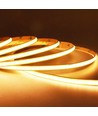 115 cm 8W/m CCT COB-LED strip, RA97 - 24V DC, IP20, Til 120 cm profil, 608 LED pr. meter, 5mm bred