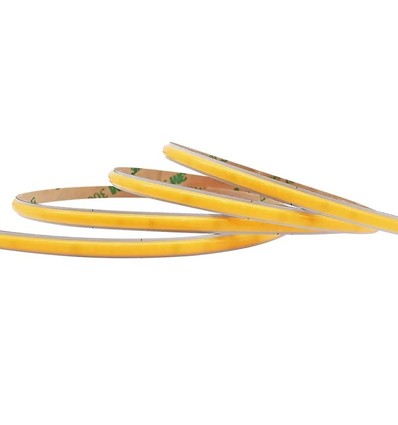 115 cm 8W/m CCT COB-LED strip, RA97 - 24V DC, IP20, Til 120 cm profil, 608 LED pr. meter, 5mm bred