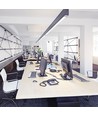 40W LED nedhængt loftarmatur - 120cm, Samsung LED chip