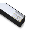 40W LED nedhængt loftarmatur - 120cm, Samsung LED chip