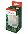 Spectrum 6,8W LED-lamp - 213 lm/W, A60, kooldraad, helder glas, E27