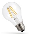 Ampoule LED Spectrum 6,8W - 213 lm/W, A60, filament, verre clair, culot E27