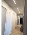 Troldtekt LED Zigbee railset 4x120 cm - CCT, verzonken, Akustilight
