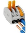 Connecteur rapide sans vis - Pour 3 fils