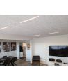 120 cm LED Troldtekt-skena - 35W, Akustilight, infälld, 24V