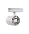 Spot sur rail triphasé 30W RA90 - 175 lm/W, 38 degrés, Blanc