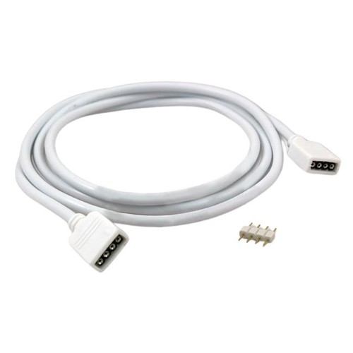 Câble RGB 5m avec 4 broches - 12V / 24V