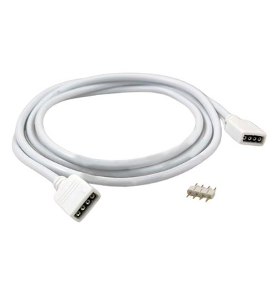 Câble RGB 5m avec 4 broches - 12V / 24V