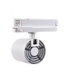 Spot sur rail triphasé 20W RA93 Blanc - 175lm/w