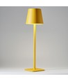 Oplaadbare LED tafellamp Binnen/buiten - Geel, touch dimbaar, CCT, IP54 buiten