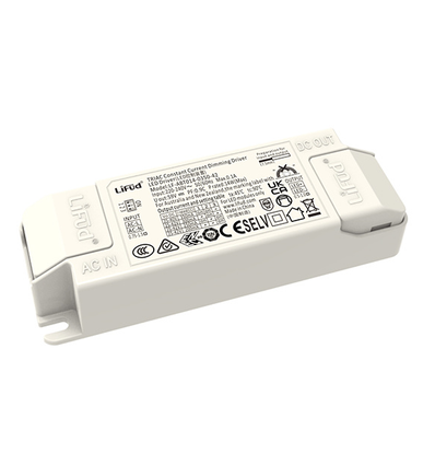 Driver LED dimmable Lifud 14W / 200-350mA - 25-40V, Triac gradation de phase
