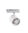 30W 3-fas dimbar RA90 skenspotlight - 175 lm/W, 38 grader, vit