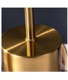 Opladelig LED bordlampe - Guld, touch dæmpbar, CCT, IP20