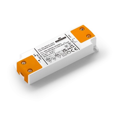 Alimentation Snappy 15W / 12V DC - 1.25A, IP20 intérieur