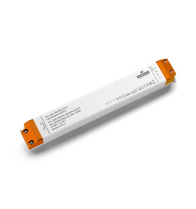 Snappy 120W / 24V DC strømforsyning - 5A, IP20 indendørs