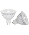GU5.3 3W dimbar LUX3 LED-spotpære - 12V, MR16, RA 97