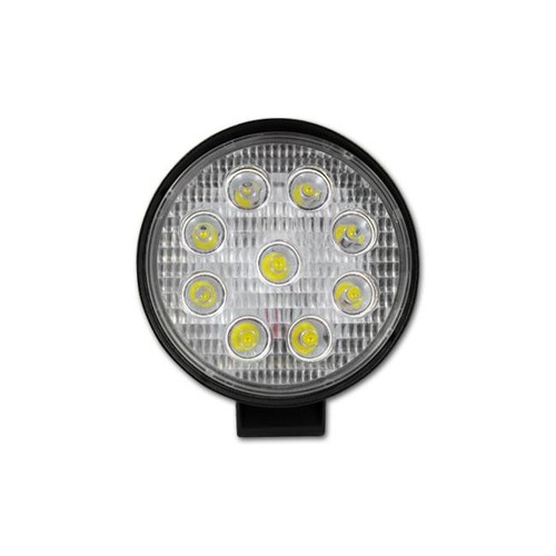 27W LED, 12V/24V - Kald hvit, bil, lastebil, traktor, tilhenger, utrykningskjøretøy, arbeidslampe
