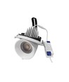 30W Ø16,5cm Downlight - Zaagmaat: Ø15 cm, Afmetingen: Ø16,5 cm, 4100lm, Verstelbare hoek