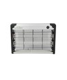 Lampe anti-insectes LEDlife - 2x10W, intérieur/couvert, UV, couvre env. 80m2