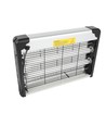 LEDlife insectenlamp - 2x15W, binnen/overdekt, UV-licht, bereik ca. 100m2