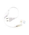 Plugg til 230V vekst LED strip - Inkl. endestykke, 230V