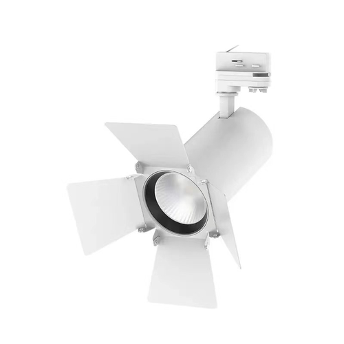 Clips pour spot LEDlife sur rail - Blanc, compatible avec spot LEDlife sur rail de 80 mm de diamètre